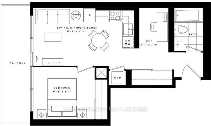 #1513 - 501 Yonge Street Property Photo 1