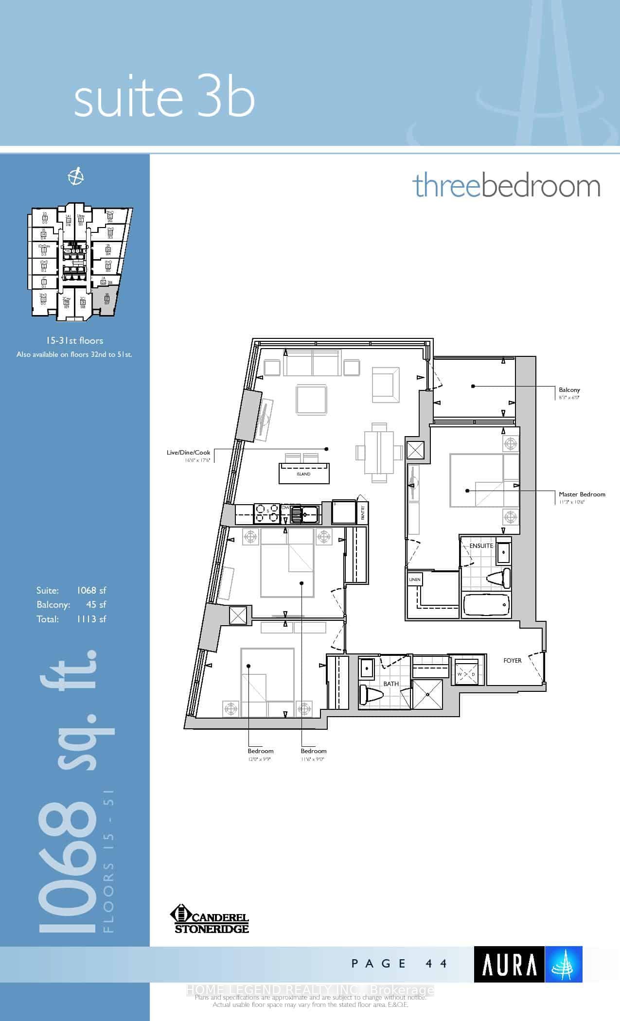 #3407 - 386 Yonge Street Property Photo 2