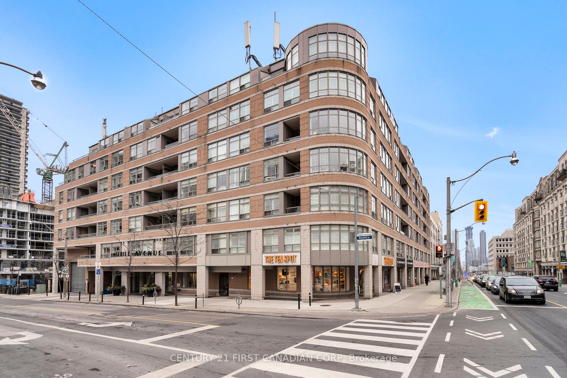 #317 - 5 Rosehill Avenue Property Photo 1
