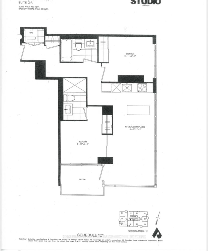 30 Nelson Street 1107 Property Photo 2