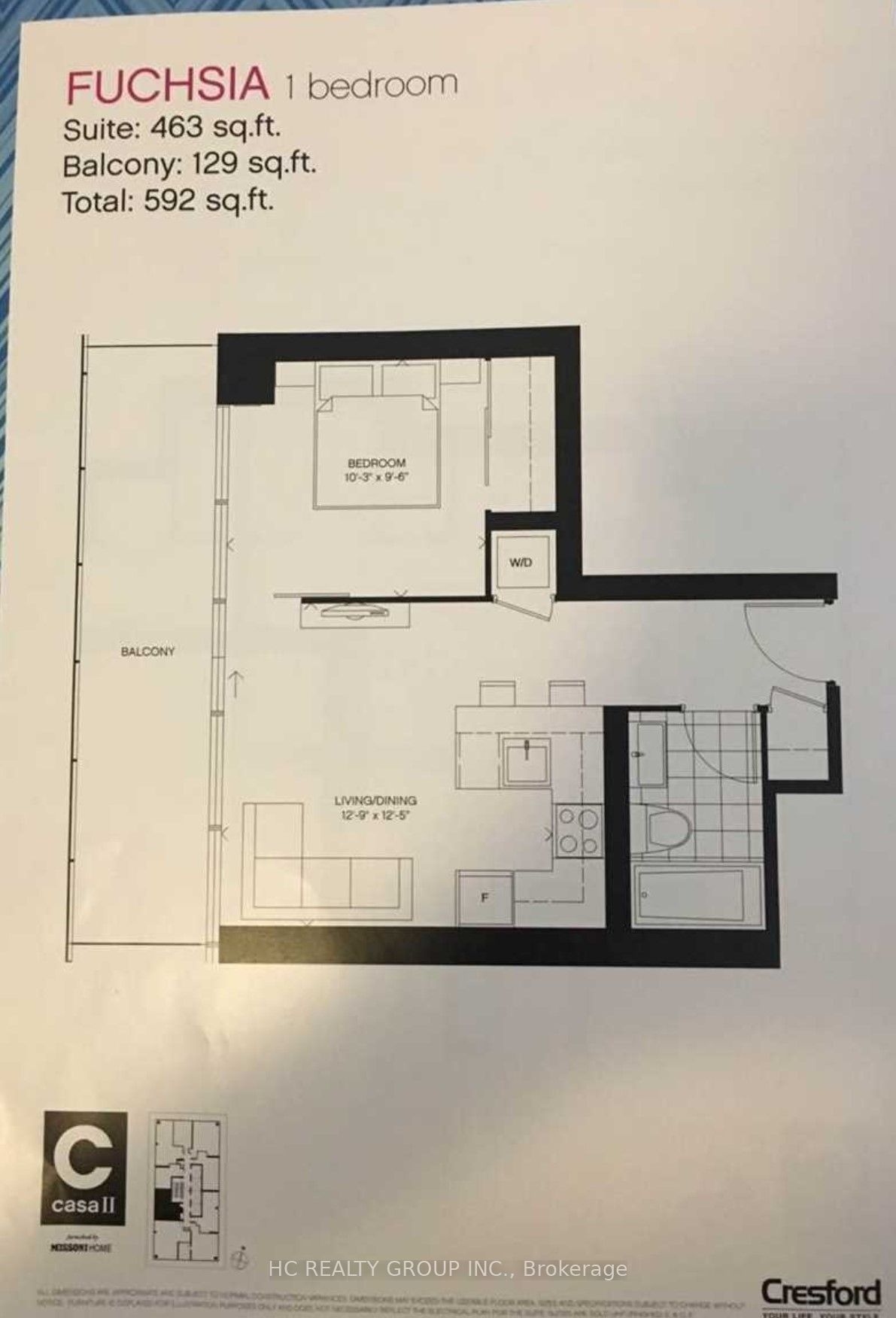 42 Charles Street E 2405 Property Photo 1