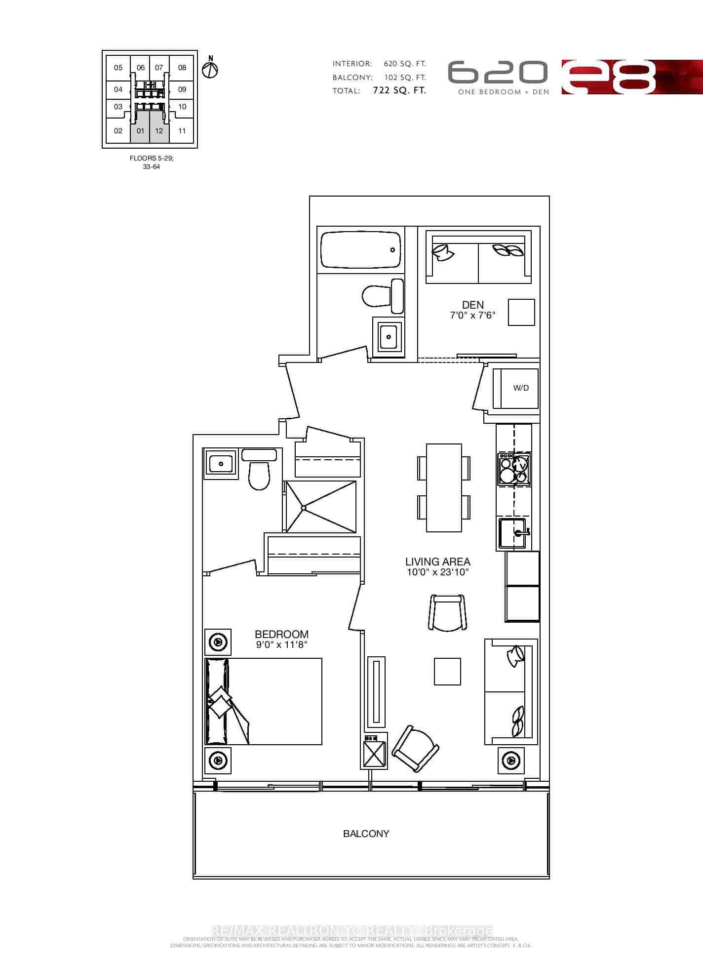 8 Eglington Avenue E 2201 Property Photo 1