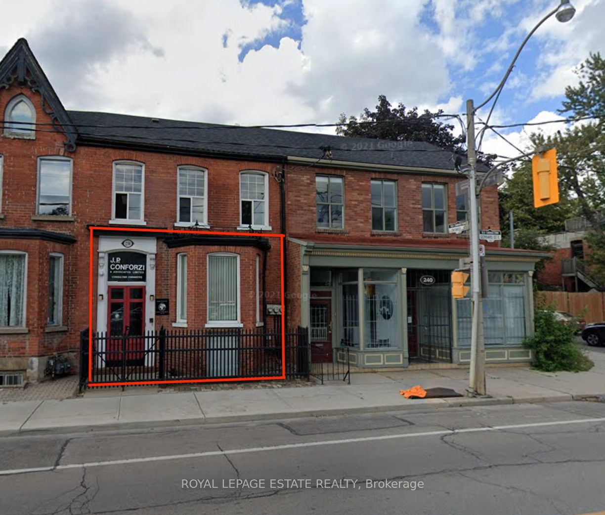 238 Gerrard Street E Main Floor Property Photo 1