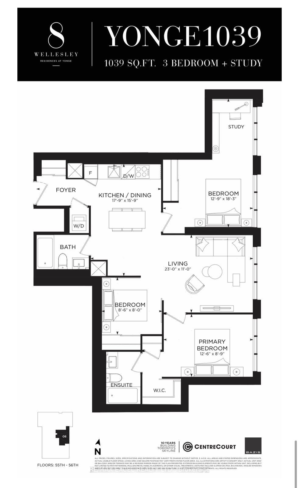 8 Wellesley Street W 5508 Property Photo 2