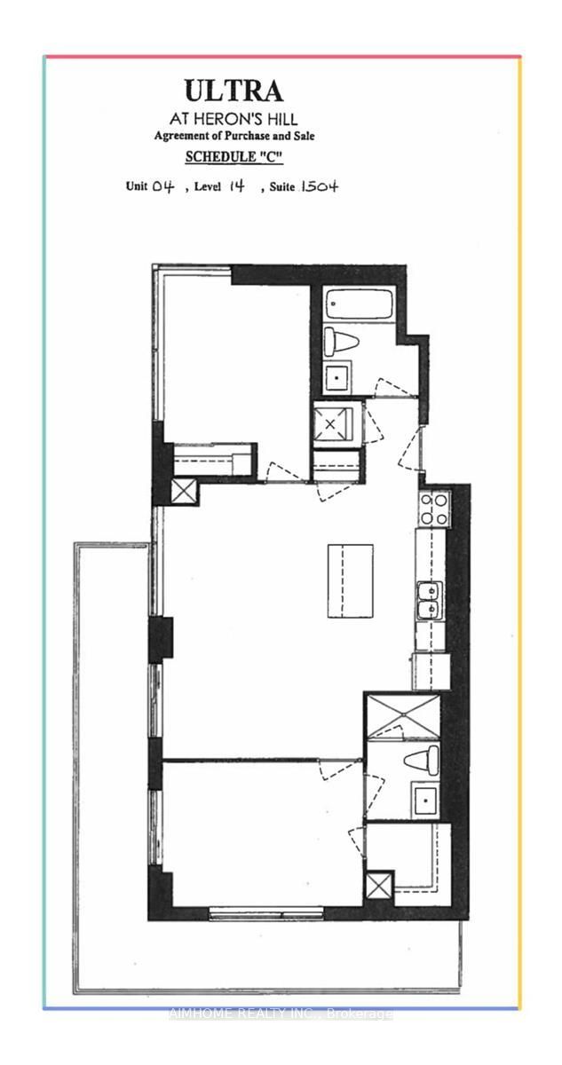 2015 Sheppard Avenue E 1504 Property Photo 1