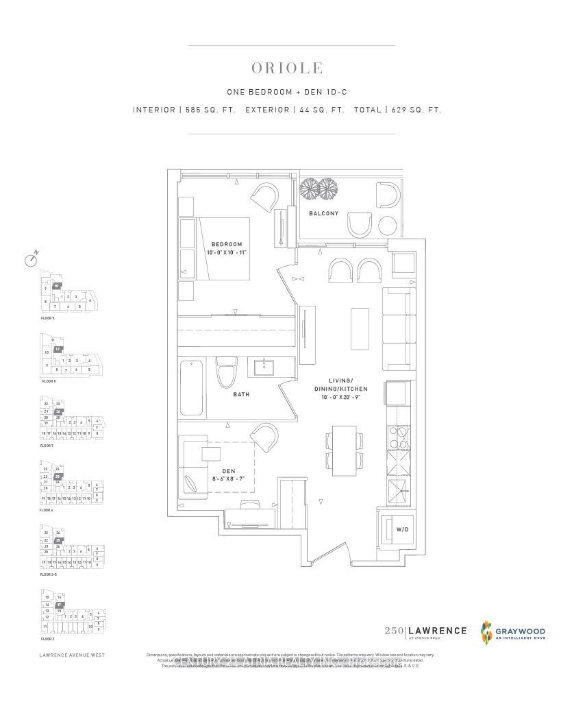 250 Lawrence Avenue W 910 Property Photo 1