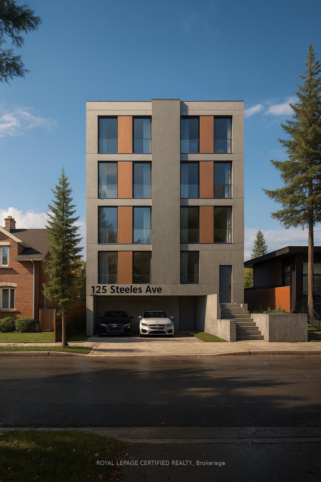 125 Steeles Avenue E Property Photo 1