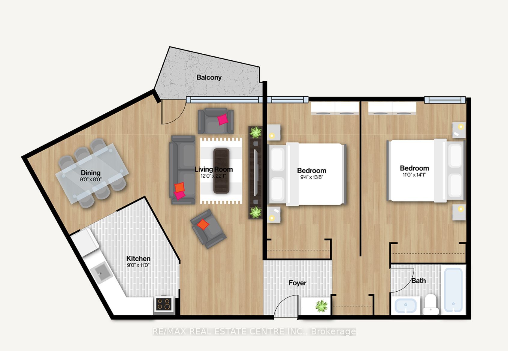 100 Graydon Hall Drive 805 Property Photo 2