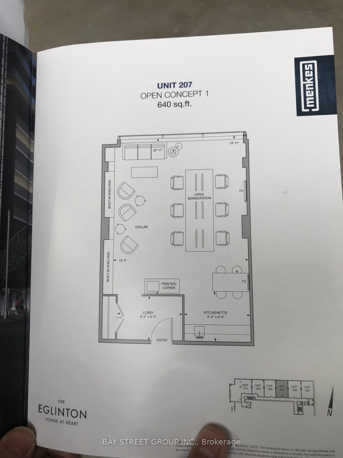 161 Eglinton Avenue E C208 Property Photo 2