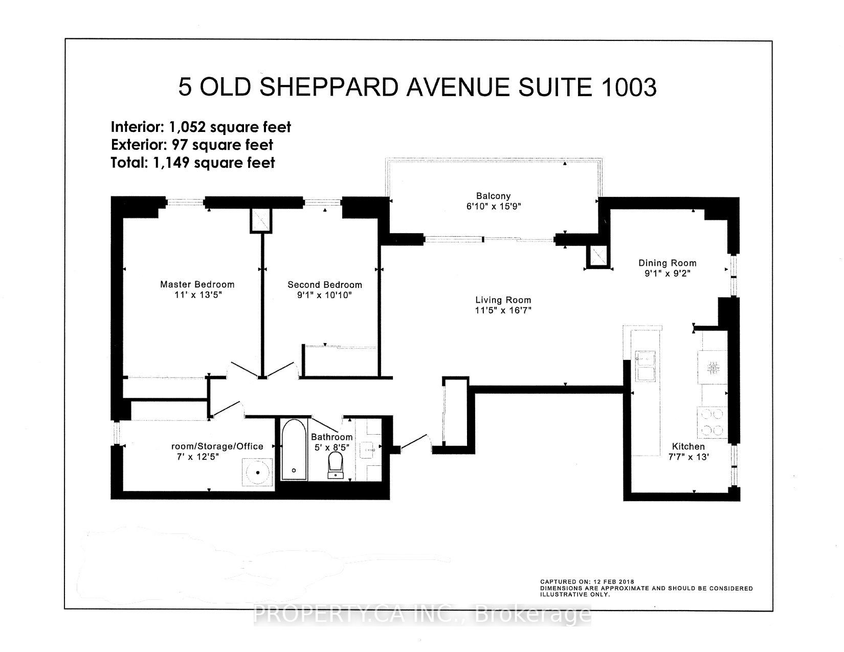 5 Old Sheppard Avenue 1003 Property Photo 20
