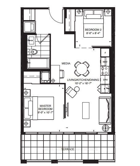251 Jarvis Street 818 Property Photo 12