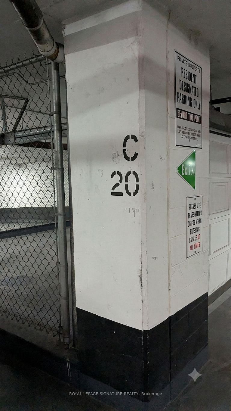 100 Western Battery Road Parking Spot C20