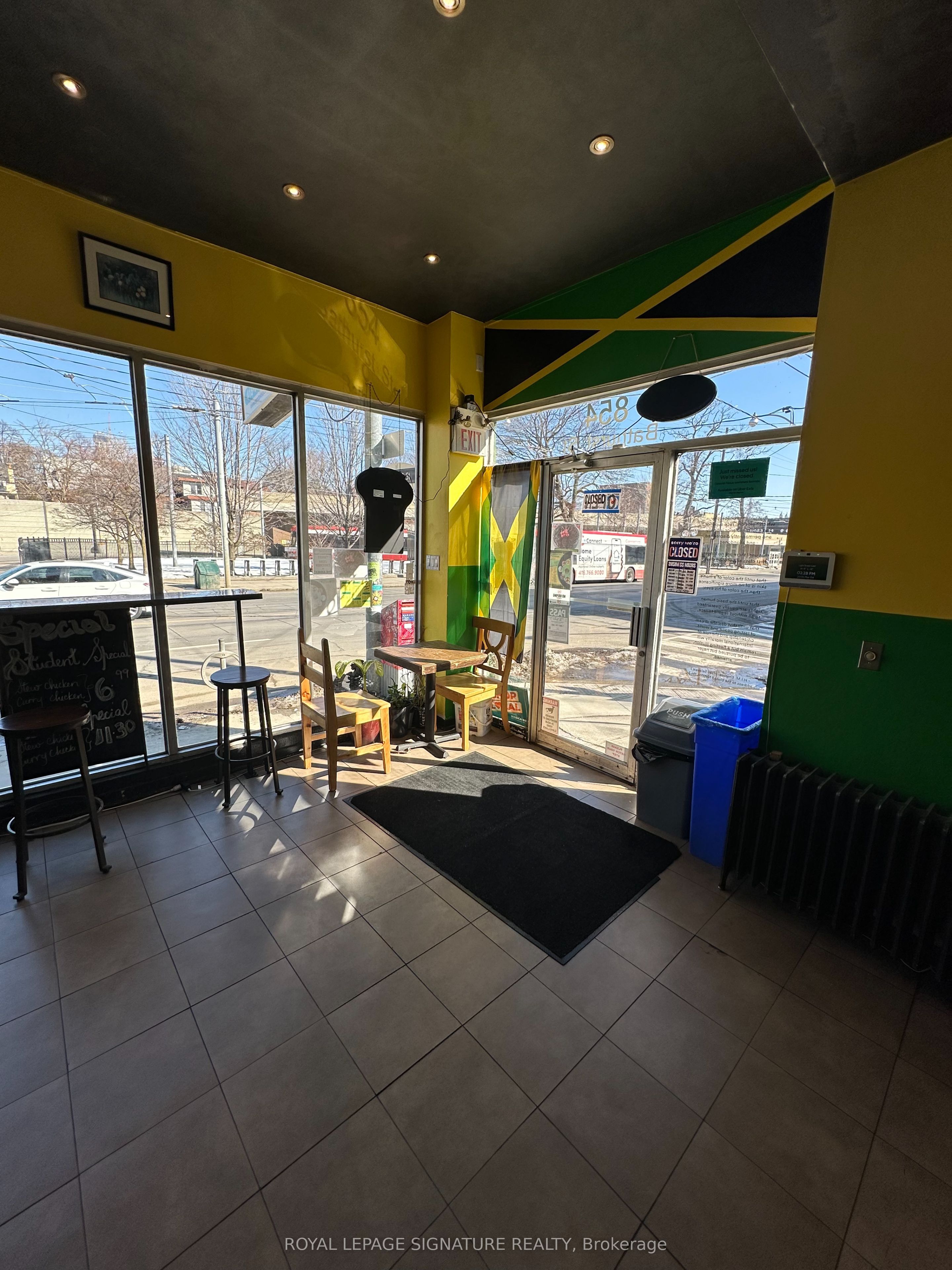 854 Bathurst Street Store Front Property Photo 1