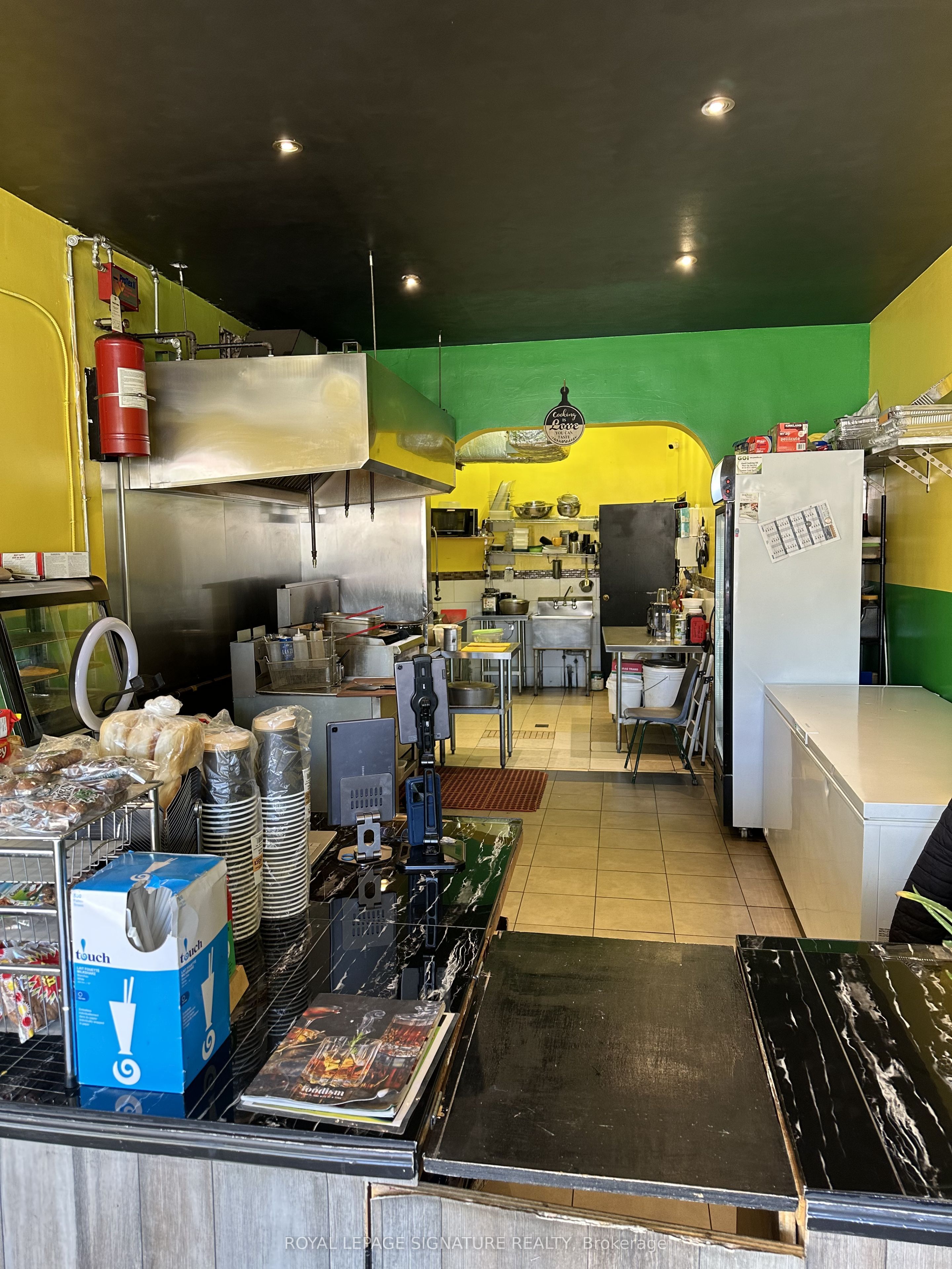 854 Bathurst Street Store Front Property Photo 11
