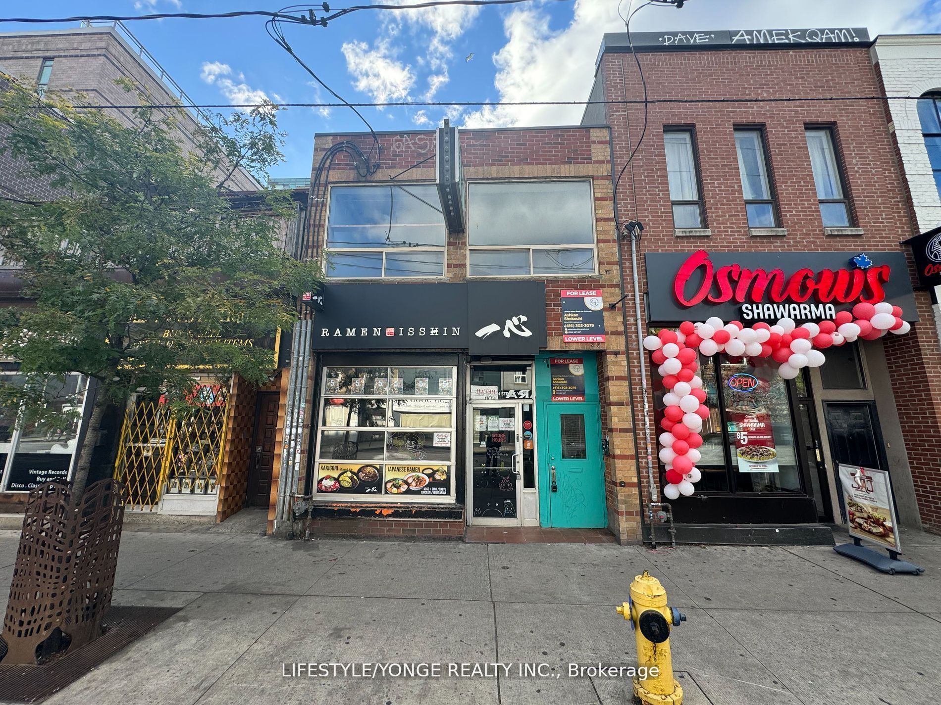 609 Queen Street W Lower Level Property Photo 1