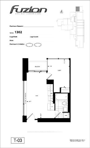 20 Joe Shuster Way 1302 Property Photo 1