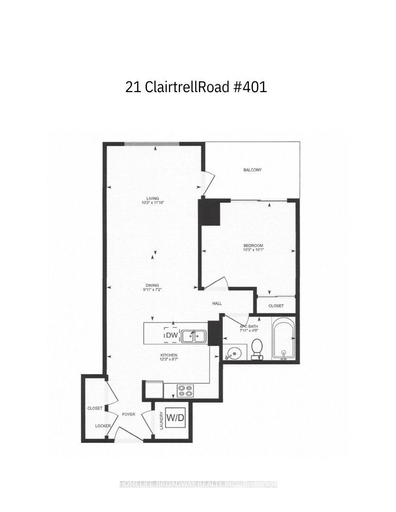 21 Clairtrell Road 401 Property Photo 16