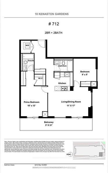18 Kenaston Gardens 712 Property Photo 14