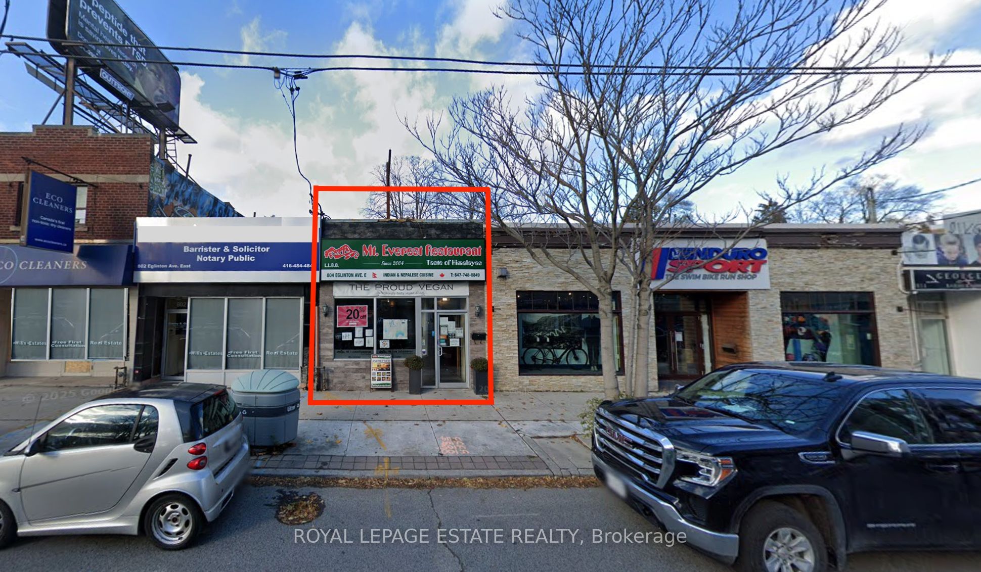804 Eglinton Avenue E Property Photo 1