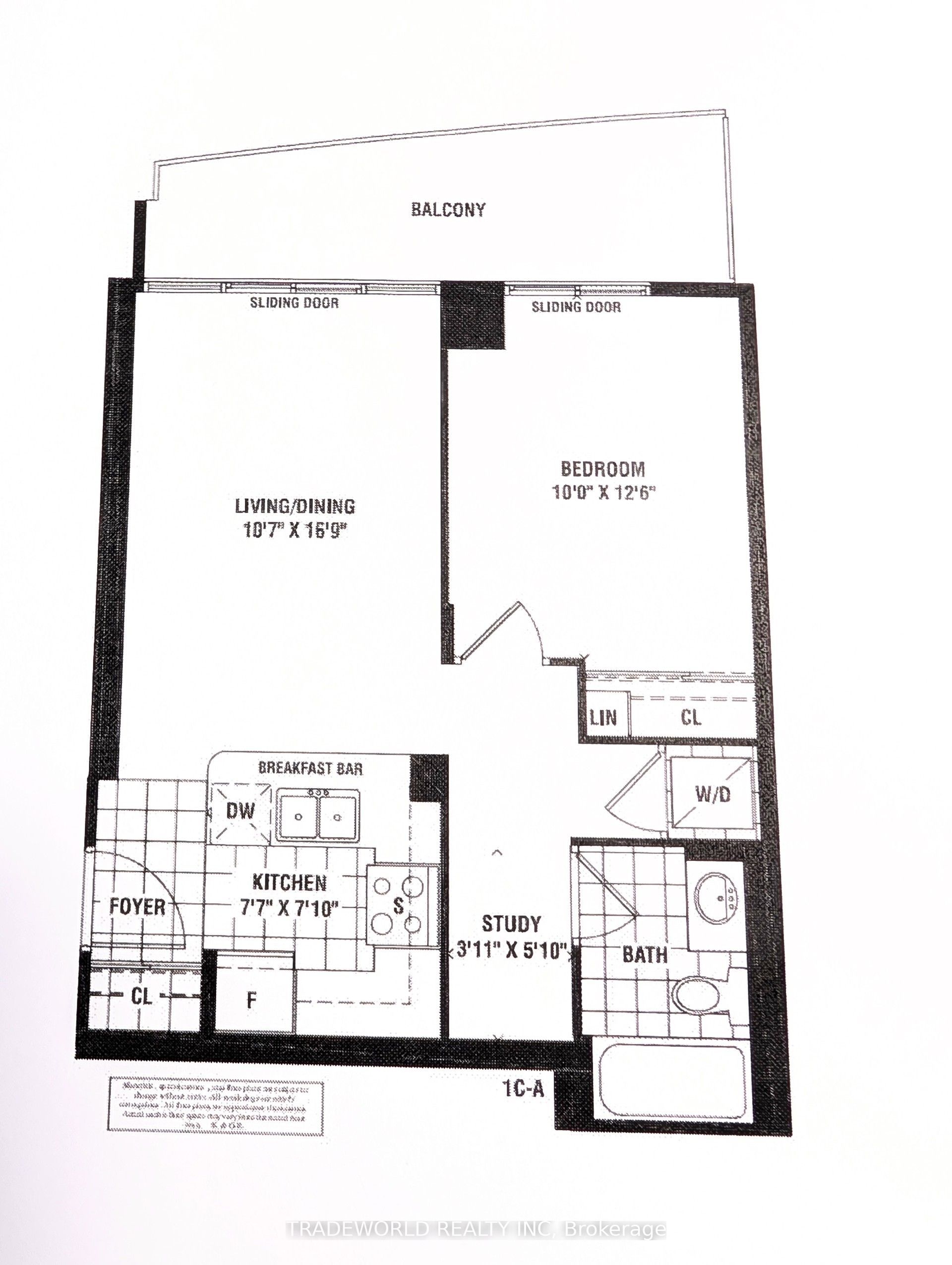 19 Grand Trunk Crescent 907 Property Photo 13