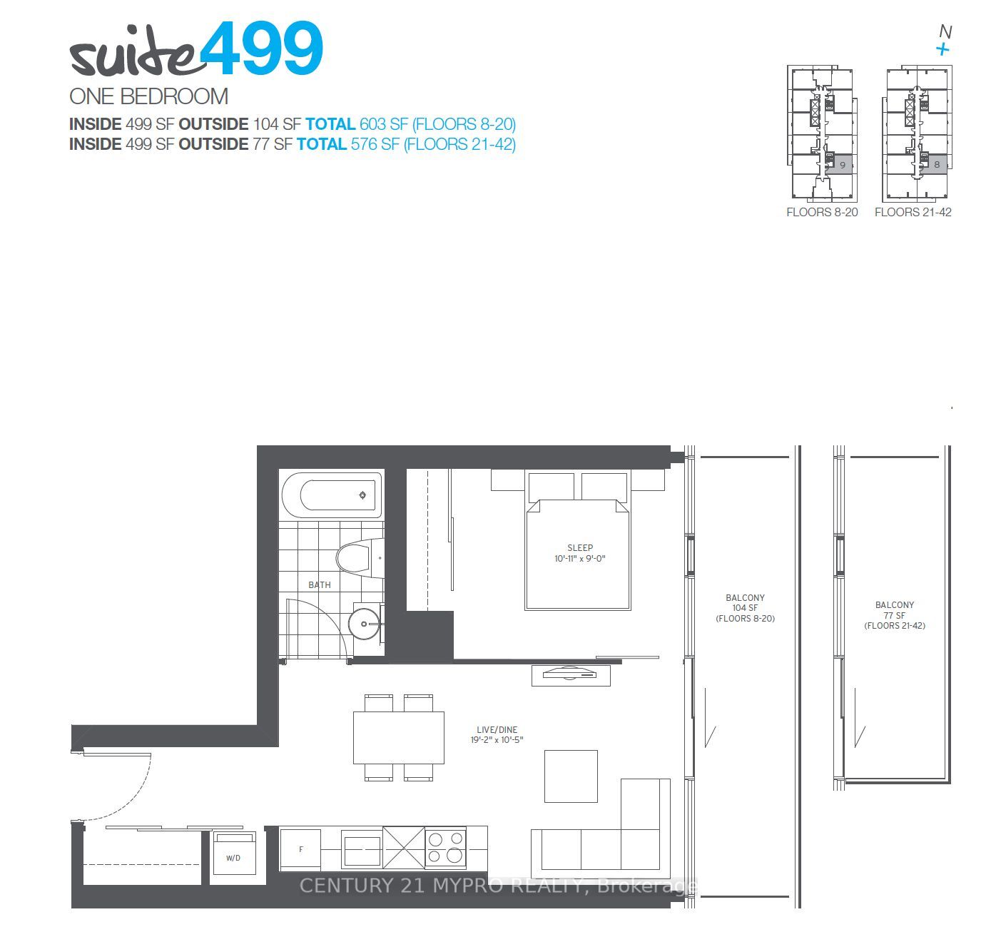 161 Roehampton Avenue 909 Property Photo 11