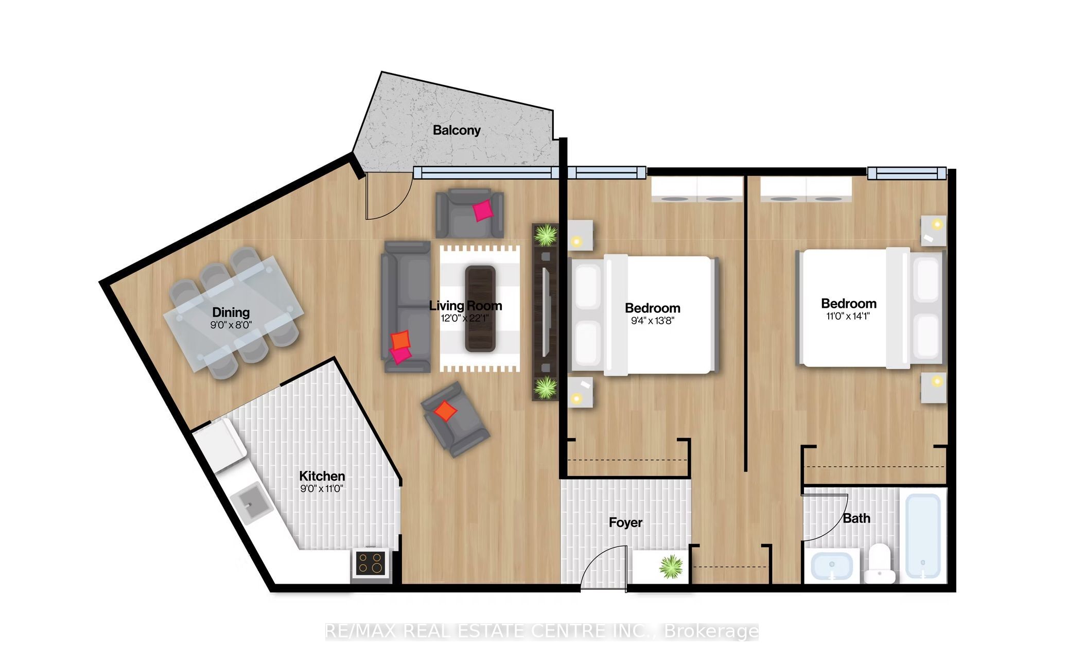 100 Graydon Hall Drive 1105 Property Photo 2