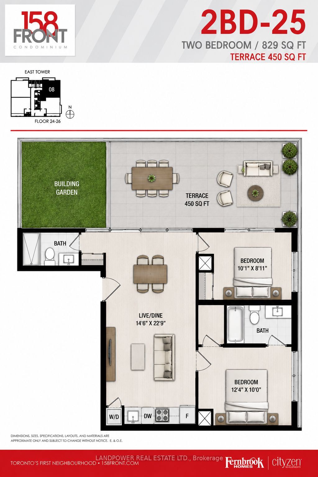 158 FRONT Street E 2308