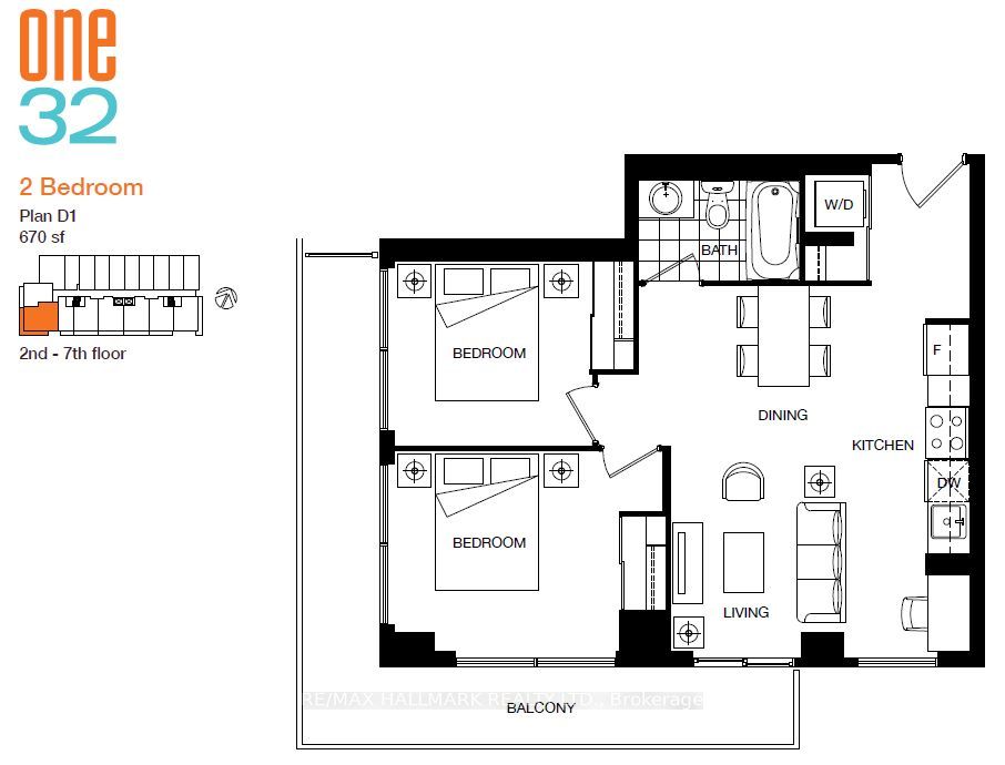 132 Berkeley Street 704 Property Photo 9