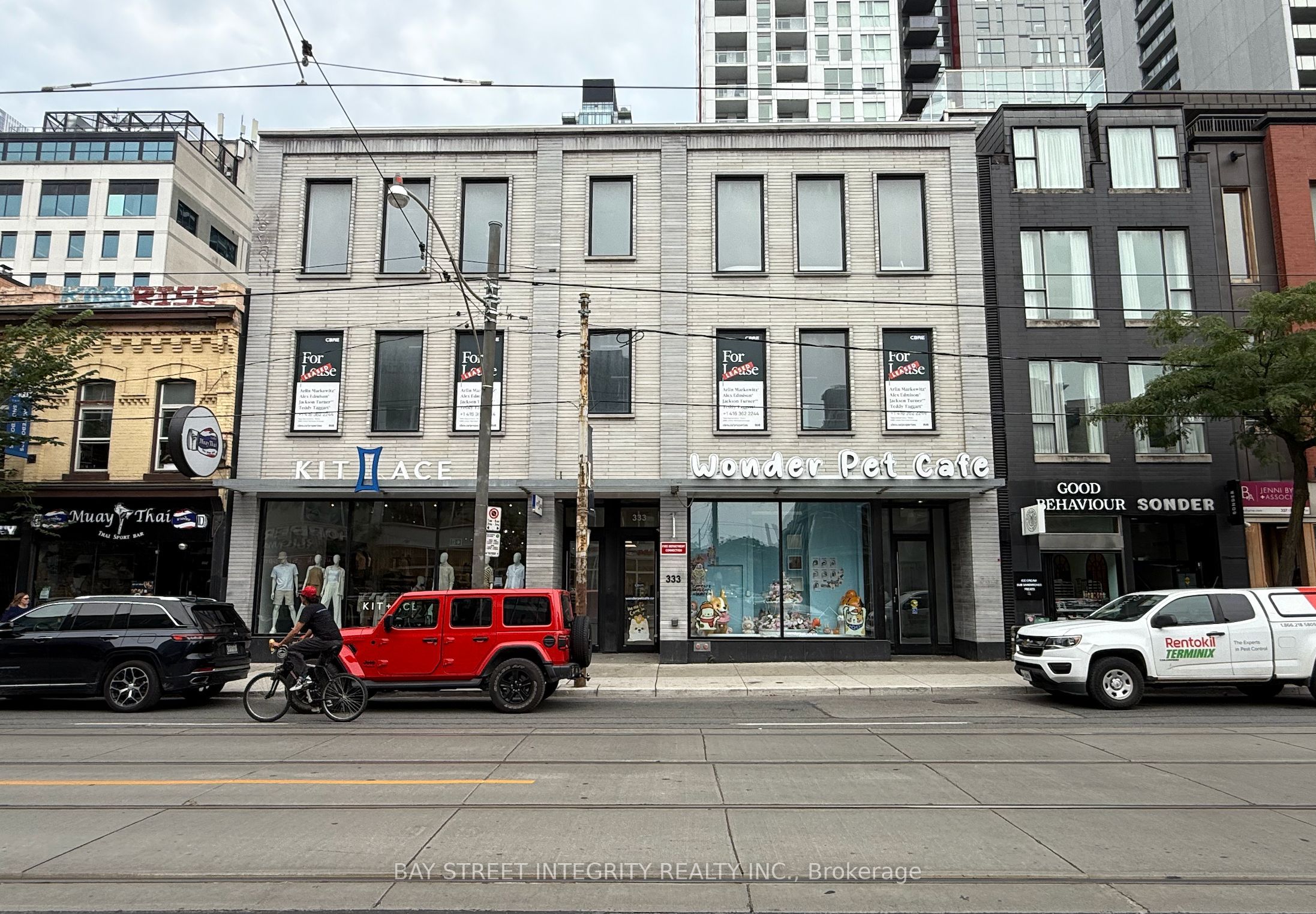 327 - 333 Queen Street W Ground Property Photo 1