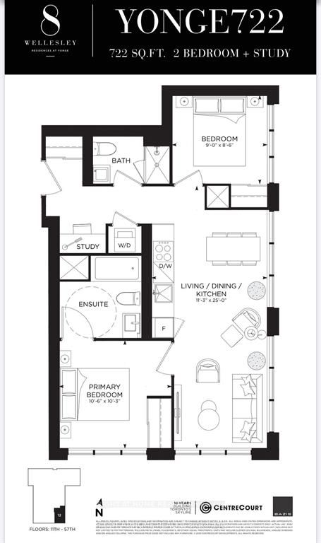 8 Wellesley Street W 3112 Property Photo 37