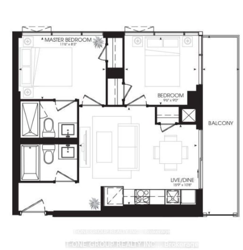 280 Dundas Street W 1803 Property Photo 24