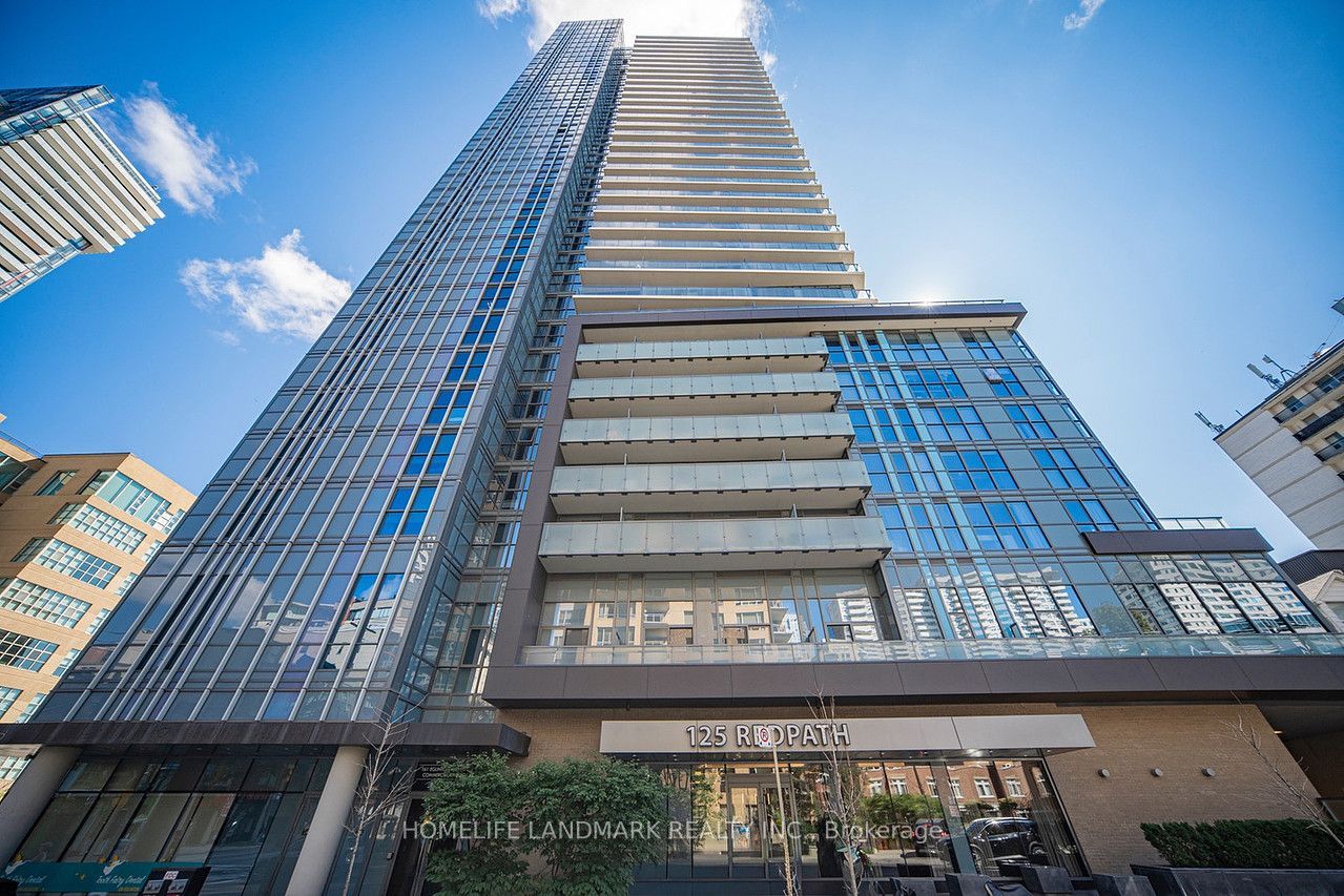 125 Redpath Avenue 1206