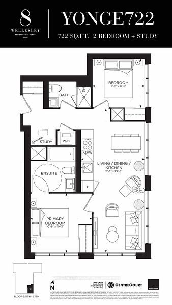 8 Wellesley Street W 4012 Property Photo 12