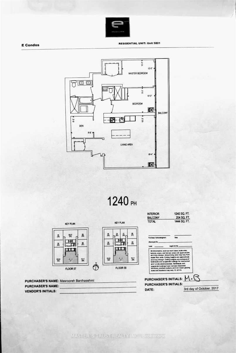 8 Eglinton Avenue E Ph5801 Property Photo 47