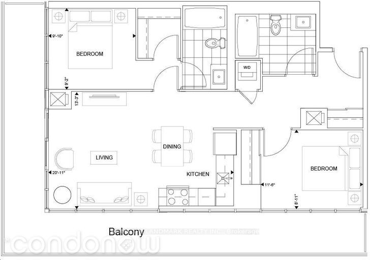 128 Fairview Mall Drive 502 Property Photo 16