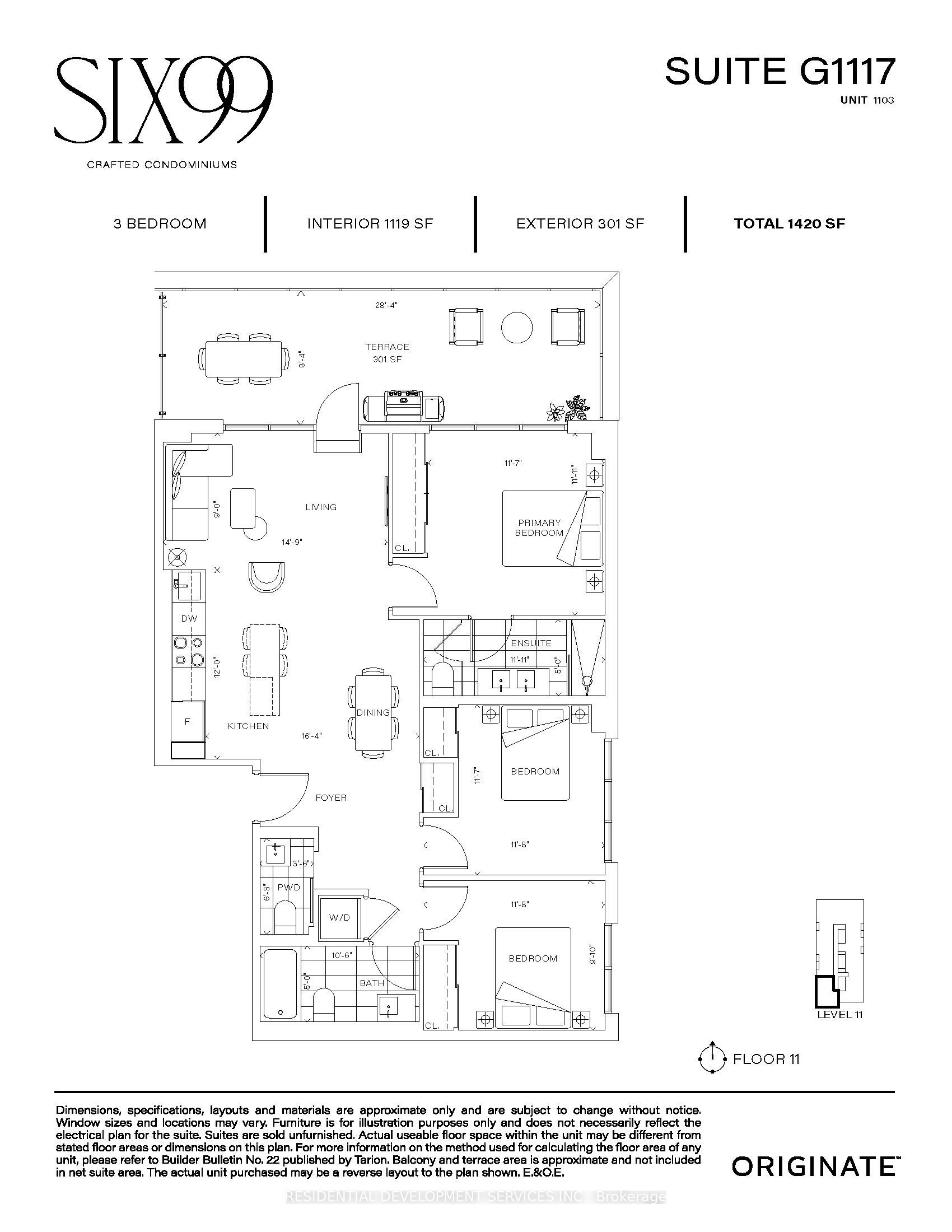 699 Sheppard Avenue E 1103 Property Photo 3