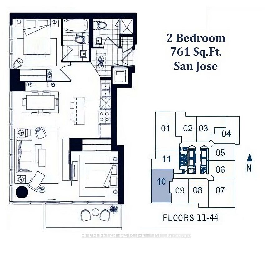 55 Bremner Boulevard 2410 Property Photo 15