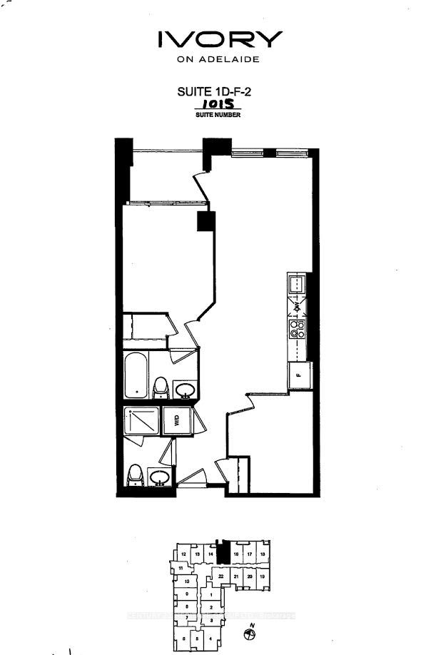 400 Adelaide Street E 1015 Property Photo 9