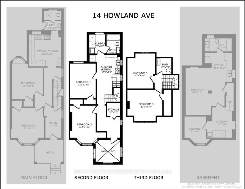 14 Howland Avenue 1 Property Photo 16