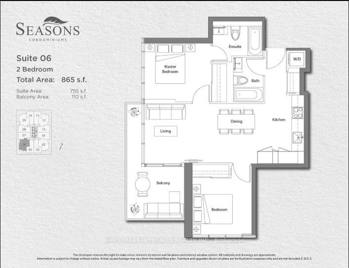 85 Mcmahon Drive 1206 Property Photo 4