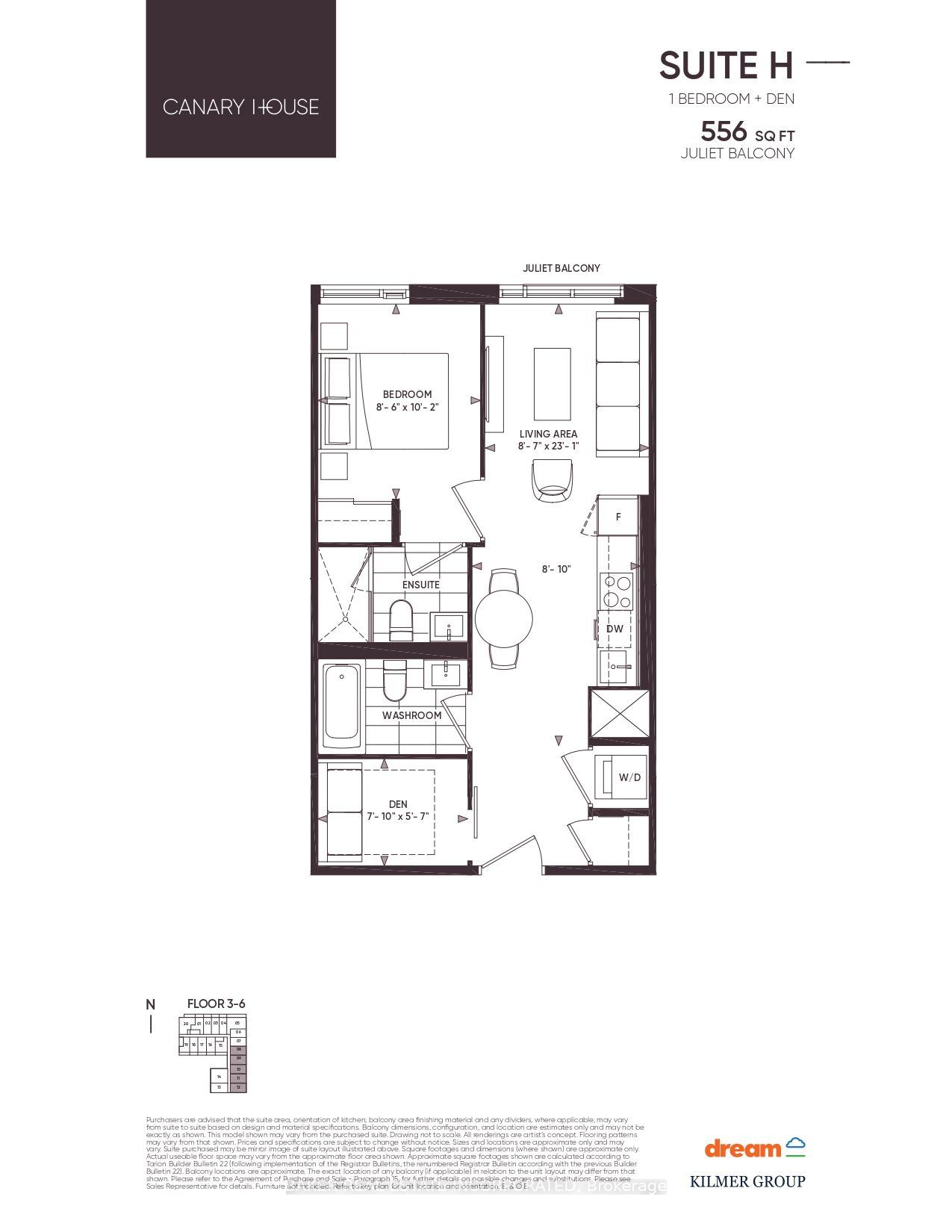 425 Front Street E 611 Property Photo 9