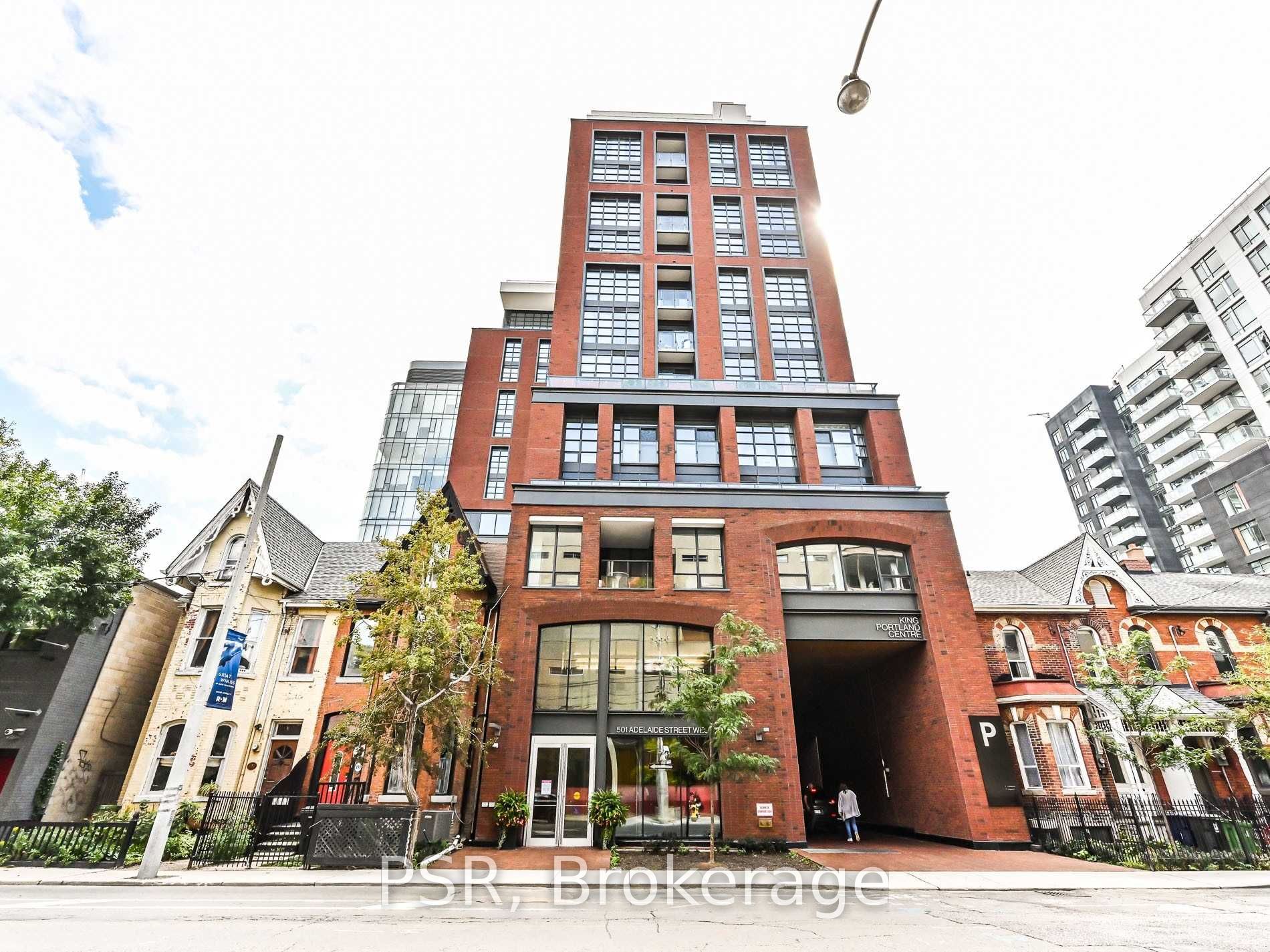 501 Adelaide Street W 1205