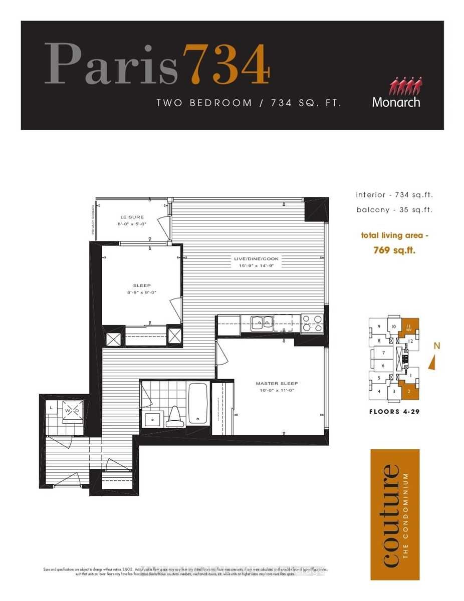 28 Ted Rogers Way 1802 Property Photo 2