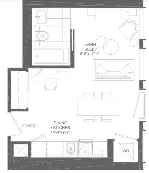 121 St Patrick Street 417 Property Photo 2