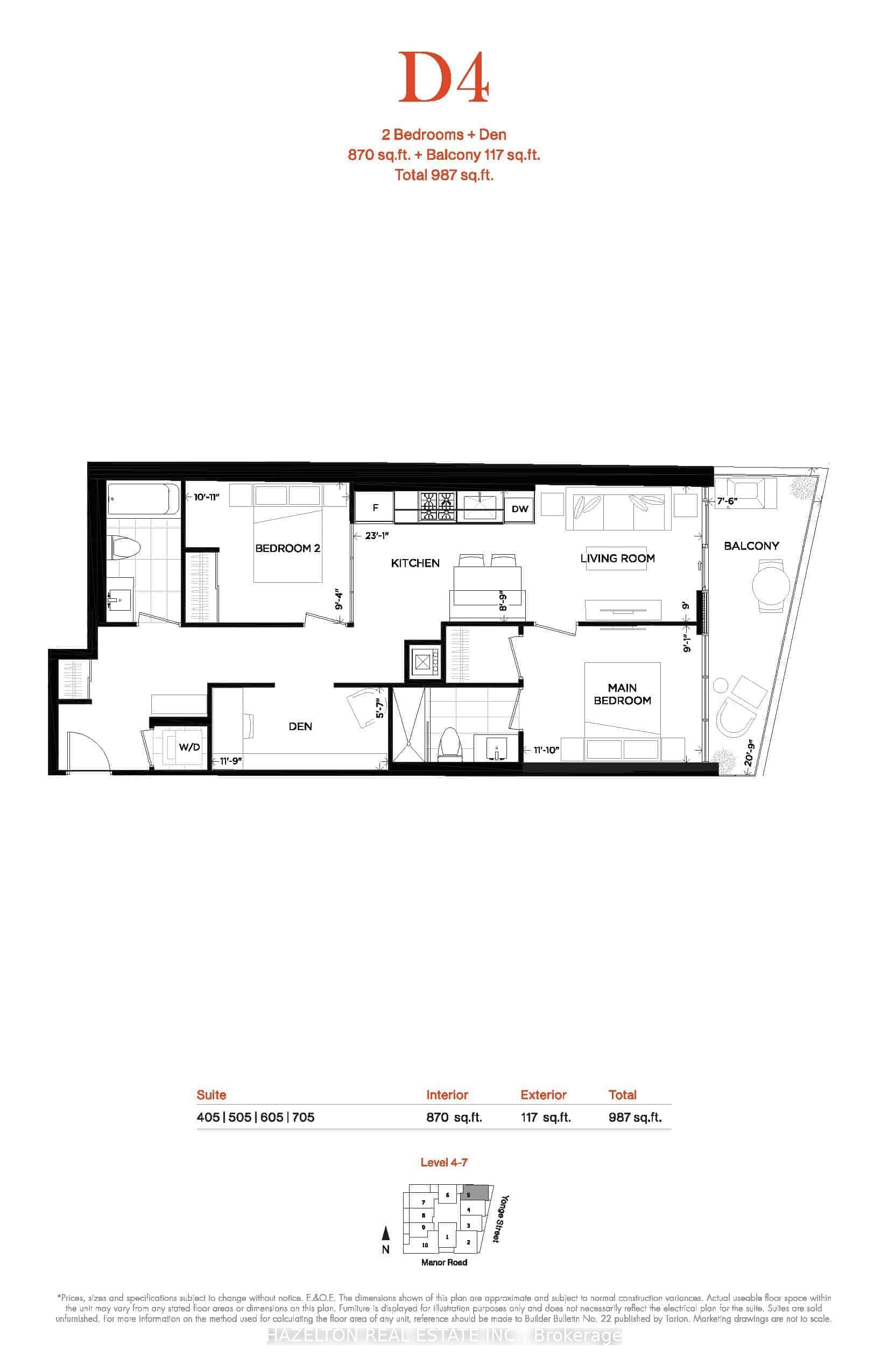 8 Manor Road W 605 Property Photo 2