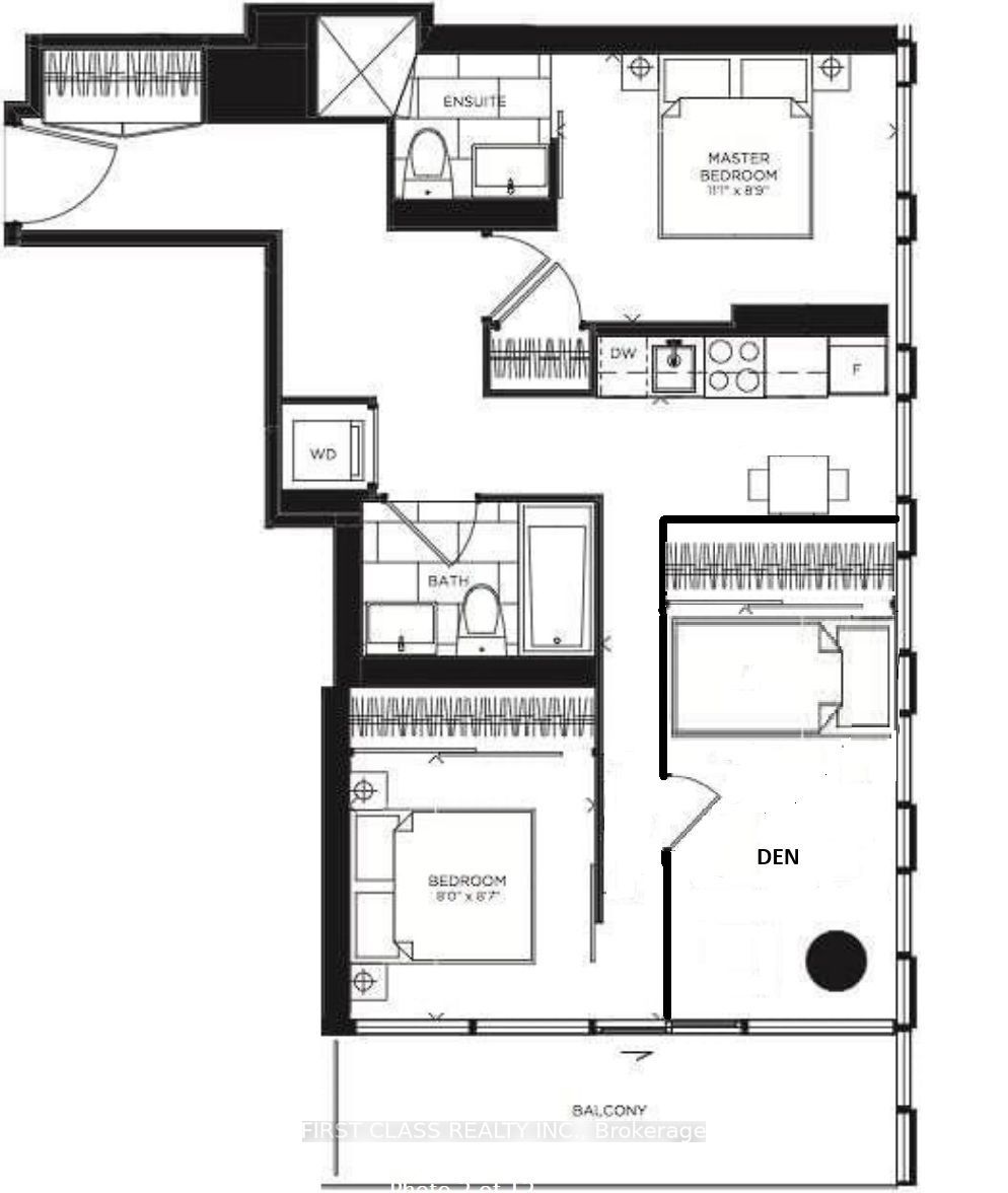 28 Wellesley Street E 3504 (den) Property Photo 18