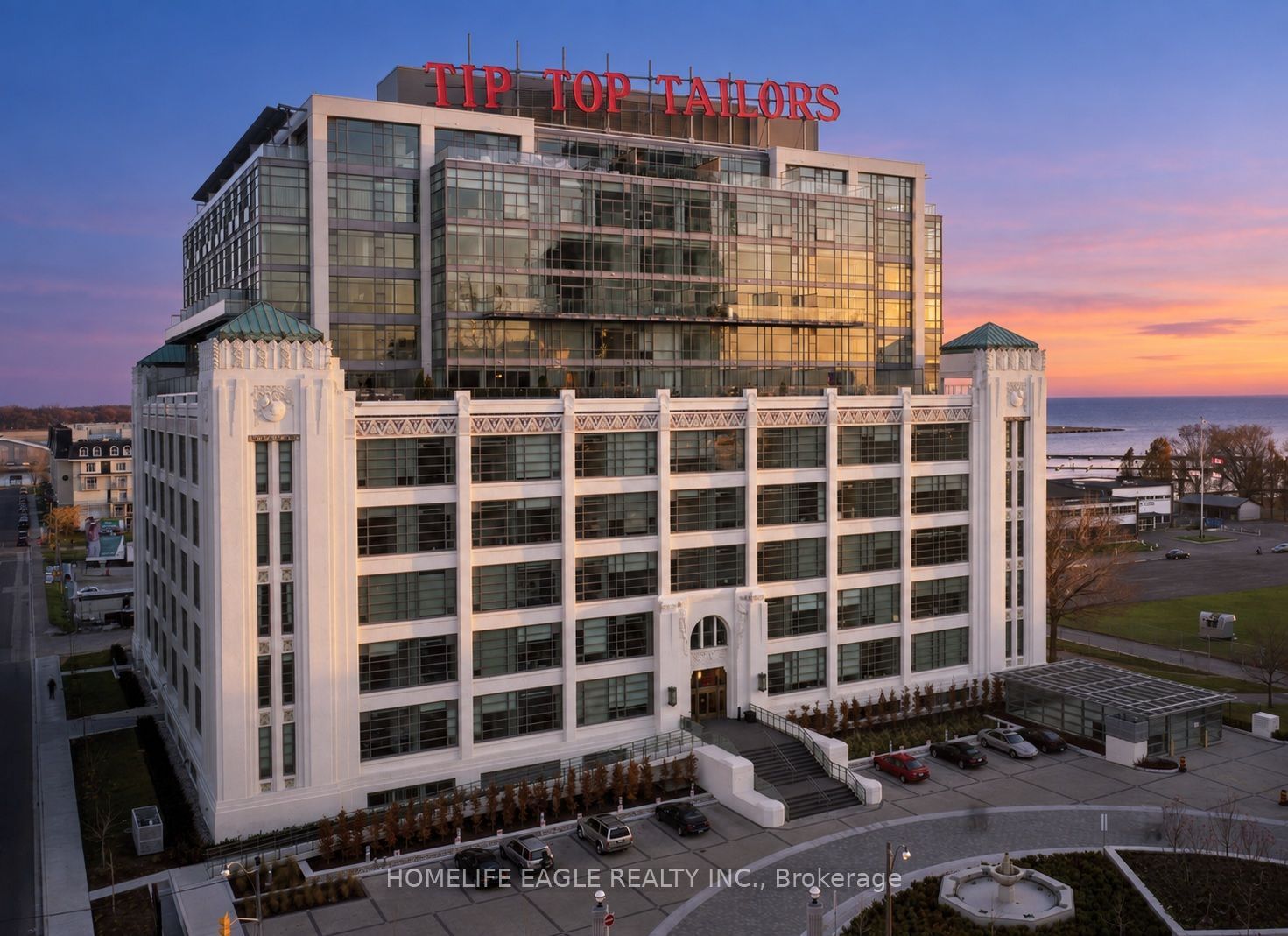 637 Lake Shore Boulevard W 805 Property Photo 1