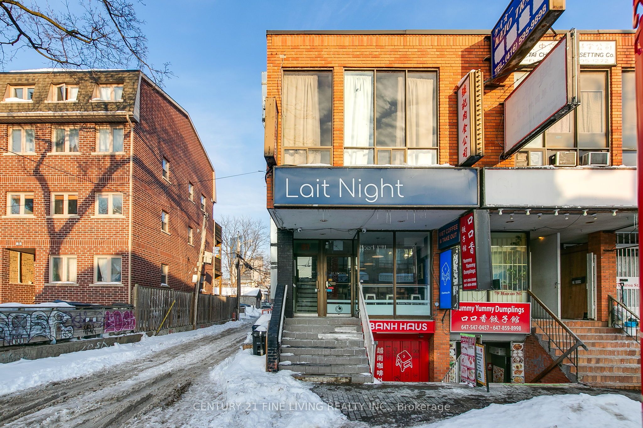 81 Huron Street