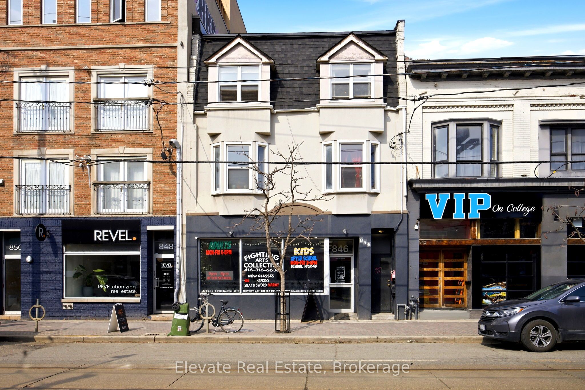 846 College Street