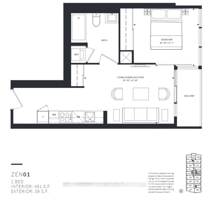 19 Western Battery Road 1101 Property Photo 14